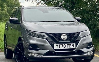 Used Nissan Qashqai for sale 1.3 DIG-T n-tec DCT Auto Euro 6 (s/s) 5dr in Hampshire YT70